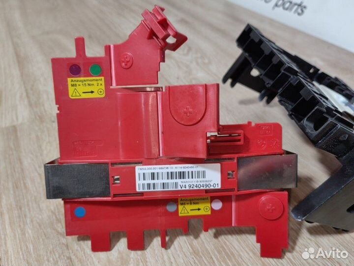 Распределитель тока задний Bmw 5 F10 N52B25 2011