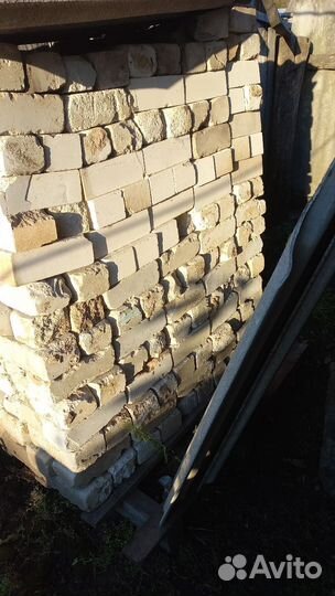 Кирпич белый силикатный бу