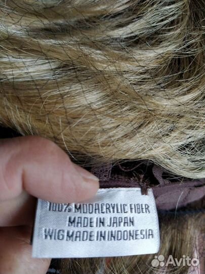 Парик женский, поизводство Япония