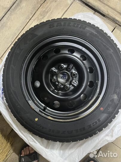 Зимние колеса R14