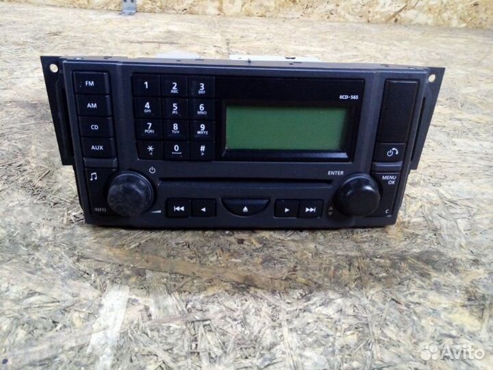 Магнитофон Land Rover Range Rover Sport V8 4.2 399