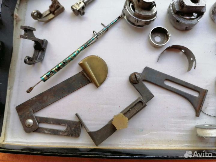 К швейной машины СССР детали