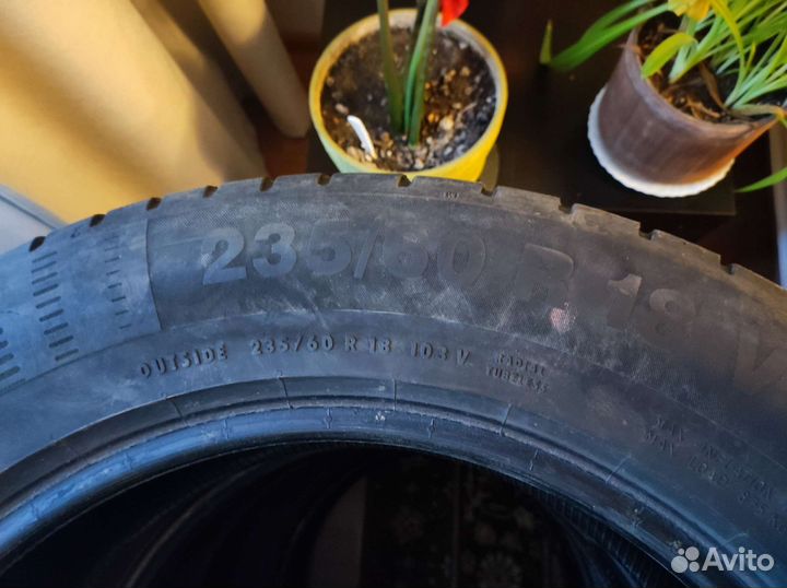 Continental ComfortContact - 5 235/60 R18