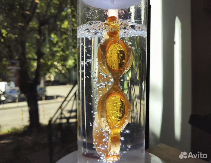 Очки для плавания детские Chubba orange