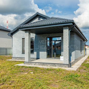 Дом 133,5 м² на участке 7,5 сот.