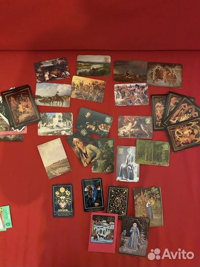 Календарики карманные