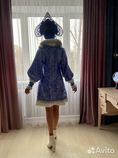 Костюм снегурочки