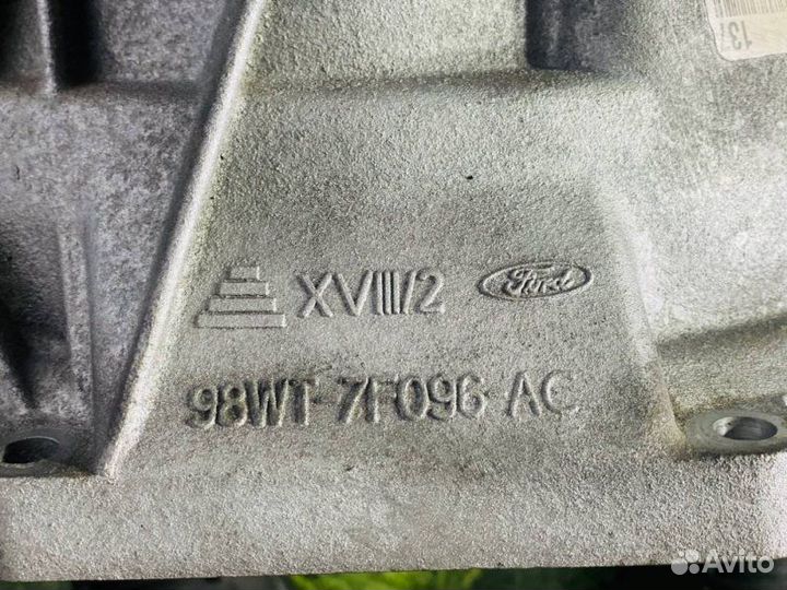 МКПП Ford Fusion хэтчбек 1.4L duratec 16V EFI dohc