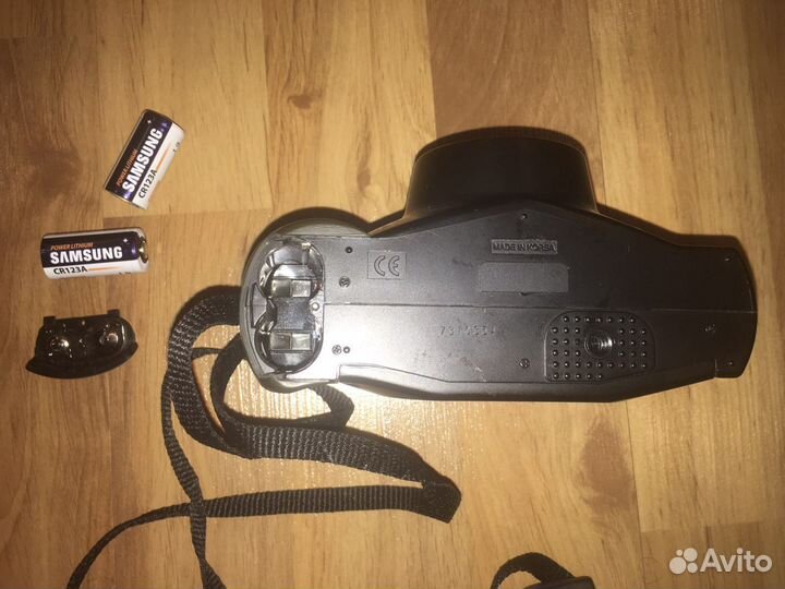 Фотоапарат пленочный samsung сделан в корее