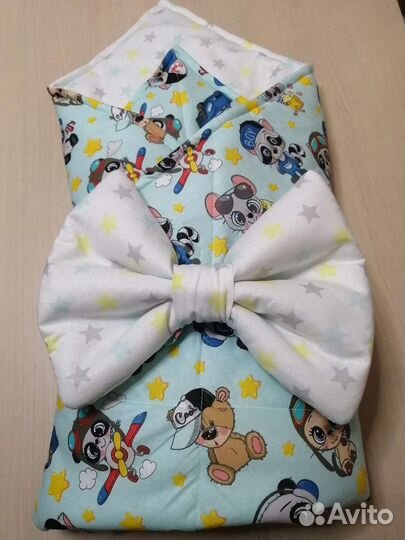 Конверт на выписку