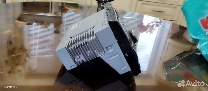 Штатная ммс от Лады Весты (магнитола)