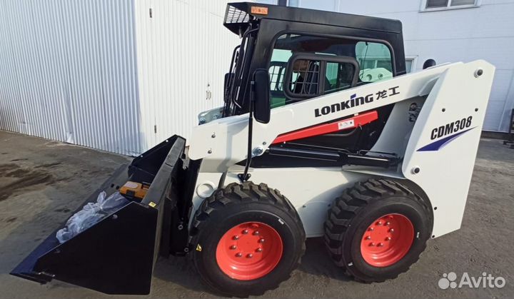 Мини-погрузчик Lonking CDM308, 2023
