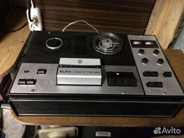 Катушечный магнитофон Elfa-332