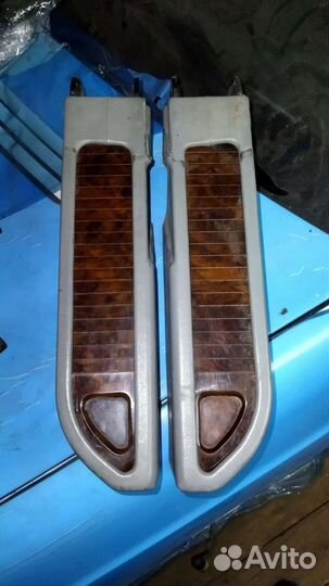 W140 Раздельный салон боковые кармашки роллеты