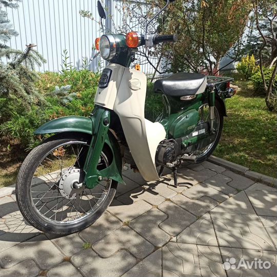 Мопед Honda