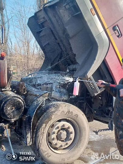 Мойка спец техники