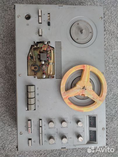 Катушечный магнитофон эльфа 201-3