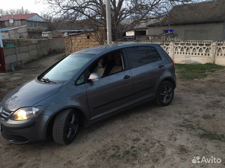 Volkswagen Golf Plus 1.9 МТ, 2005, 238 500 км