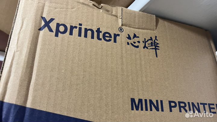 Термопринтер xprinter 365b