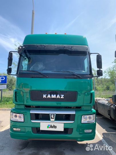 КамАЗ 5490, 2017