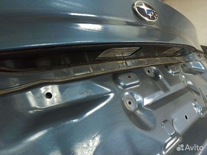 Крышка багажника subaru legacy bl