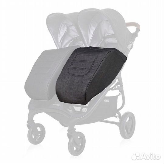 Накидка на ножки Valco Baby - Синий (Denim)