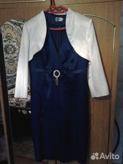 Платье с болеро