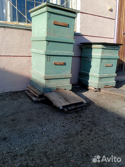 Ульи, рамки