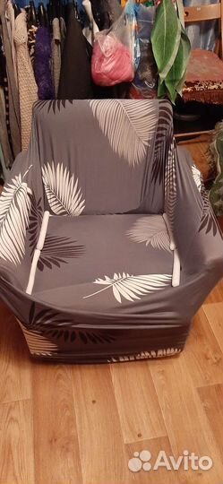 Чехол натяжной на кресло