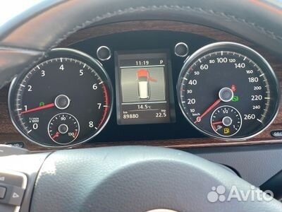 Подушка безопасности пассажира Vw Passat B7