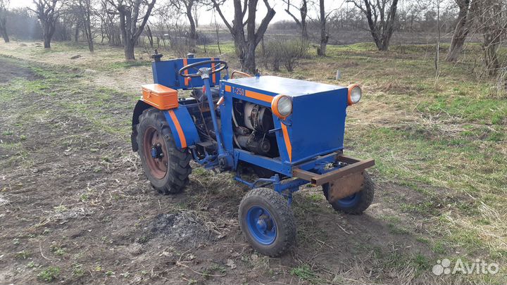 Трактор ХТЗ Т-25, 1990