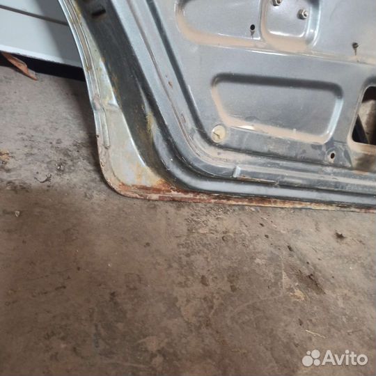 Дверь задняя левая Ваз 2109
