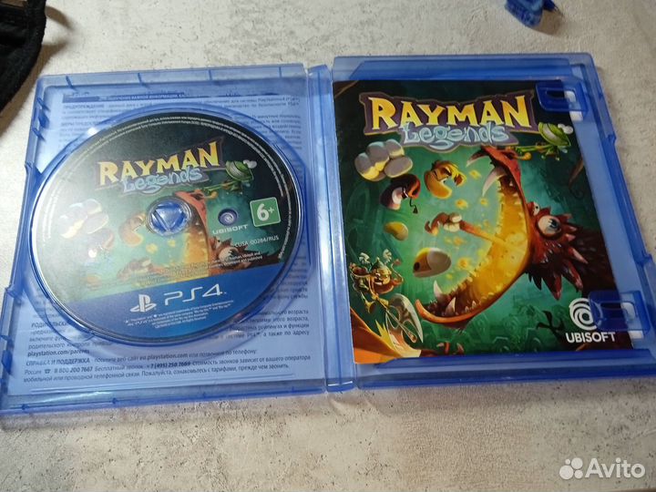 Игра для PS4 Rayman Legends