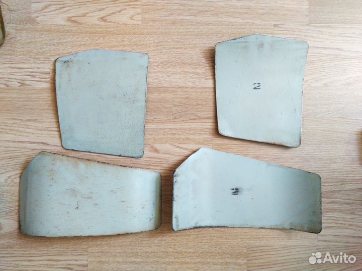 Бронепластины