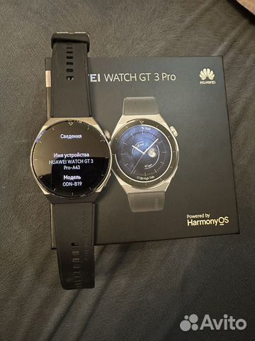Huawei watch gt 3 pro titanium купить в Краснодаре | Личные вещи | Авито