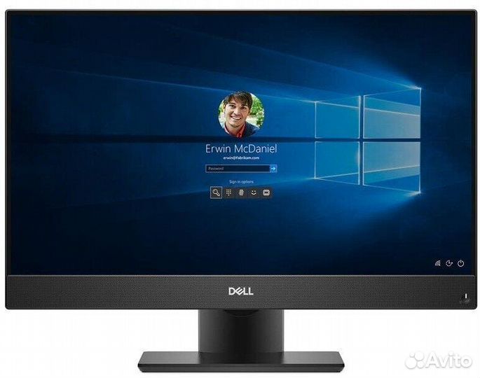 Моноблок dell optiplex 7470 aoi i3/128gb/8gb (новы