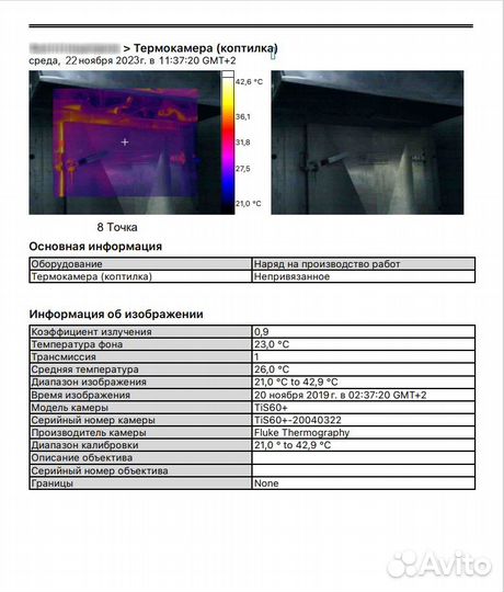 Тепловизионное обследование
