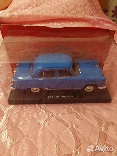 Модель автомобиля 1:24