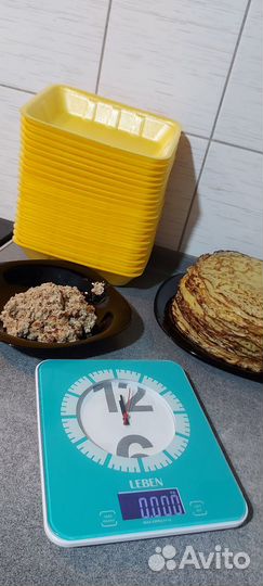 Блины, пельмени, вареники