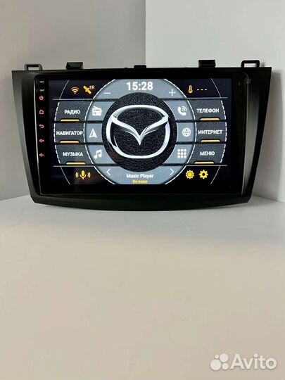 Магнитола Mazda 6 gh android