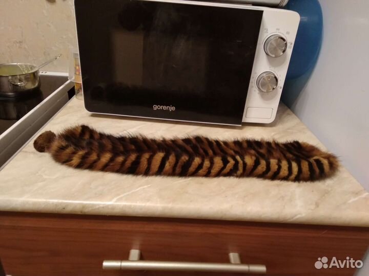 Продам норковый воротник-шарф