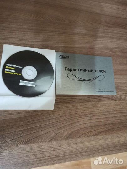 Wi-Fi адаптер asus USB-AC68(2,4 ггц; 5 ггц)