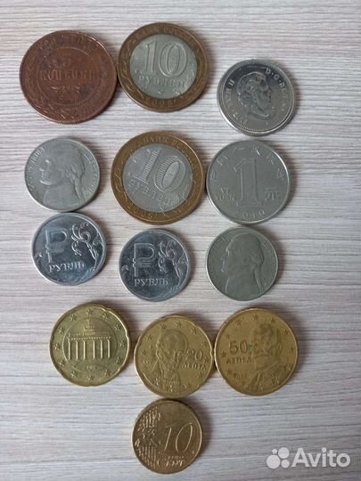 Монеты СССР
