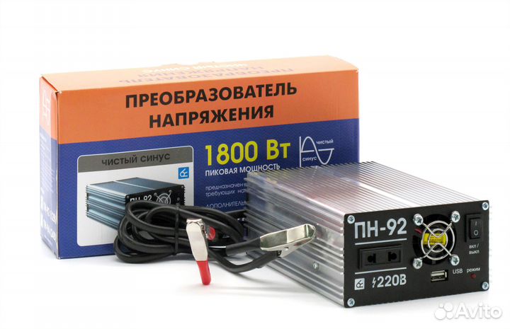 Преобразователь напряжения Вымпел пн-92 1800Вт