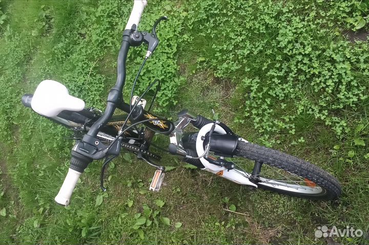 Детский велосипед Author