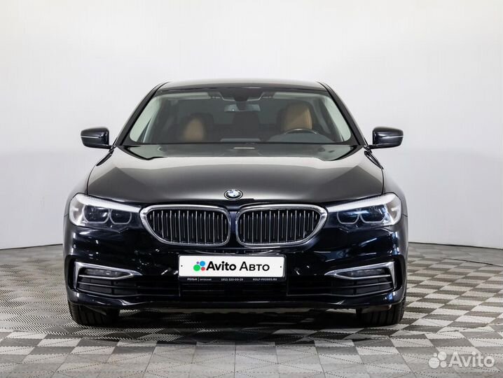 BMW 5 серия 2.0 AT, 2019, 83 774 км