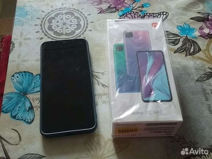 Телефон Redmi9c Nfc