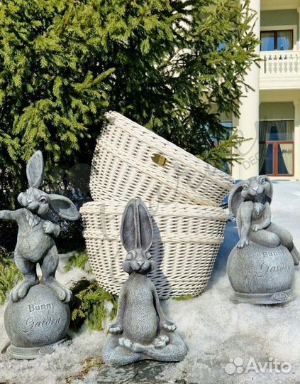 Садовые фигуры из полистоуна