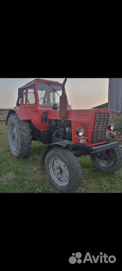 Трактор МТЗ (Беларус) 80, 1985