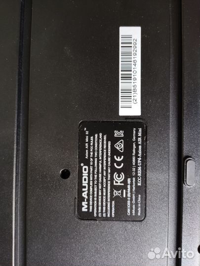 Клавиатура midi M-Audio axiom air mini 32